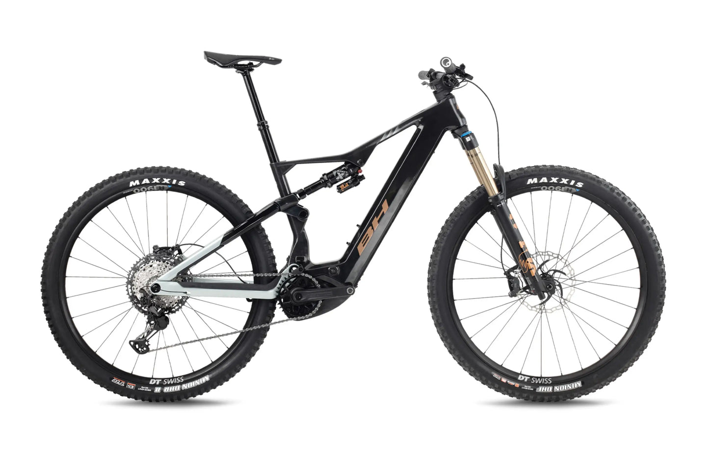 Bicicleta eléctrica MTB Trail BH Ilynx+ NX Trail Carbon 8.8