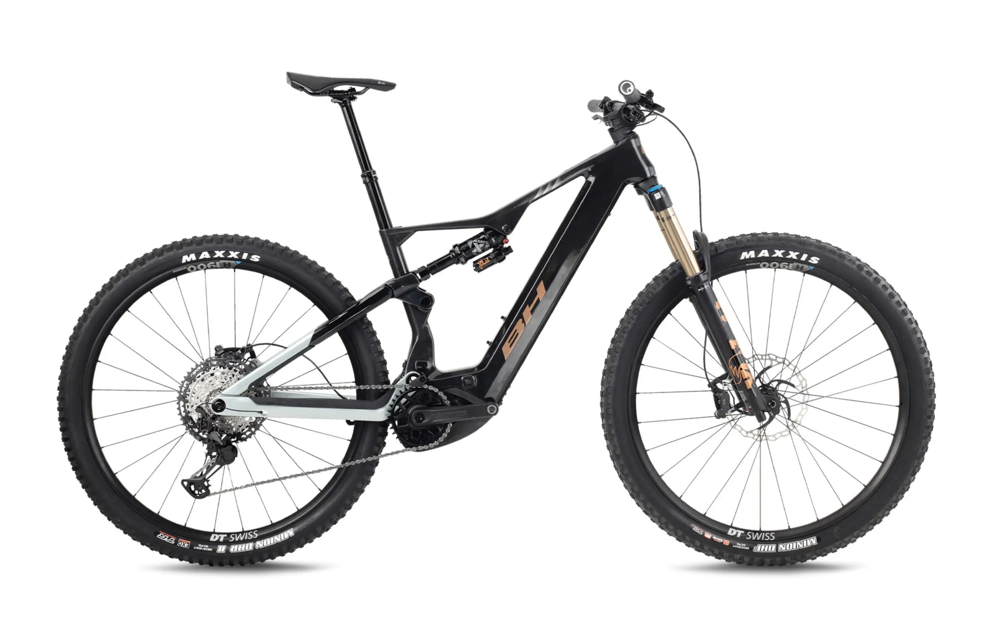 Bicicleta eléctrica MTB Trail BH Ilynx+ NX Trail Carbon 8.8