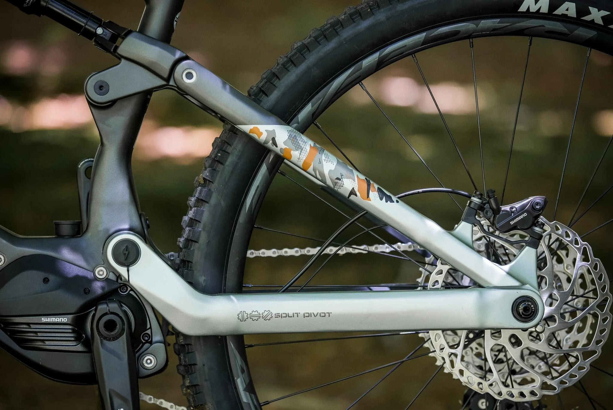 Bicicleta eléctrica MTB Trail BH Ilynx+ SL Trail 8.0