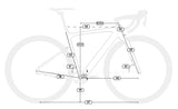 Bicicleta gravel BH Gravelx 1.5