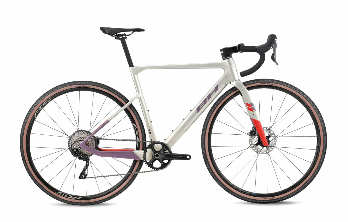 Bicicleta gravel BH Gravelx Evo 3.5 R