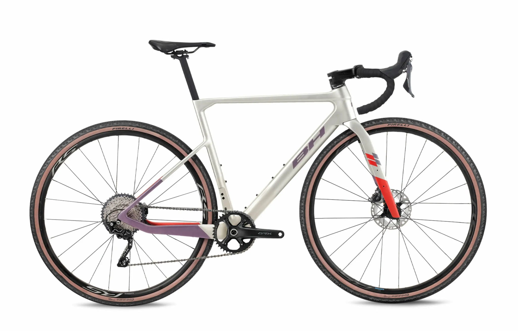Bicicleta gravel BH Gravelx Evo 3.5 R