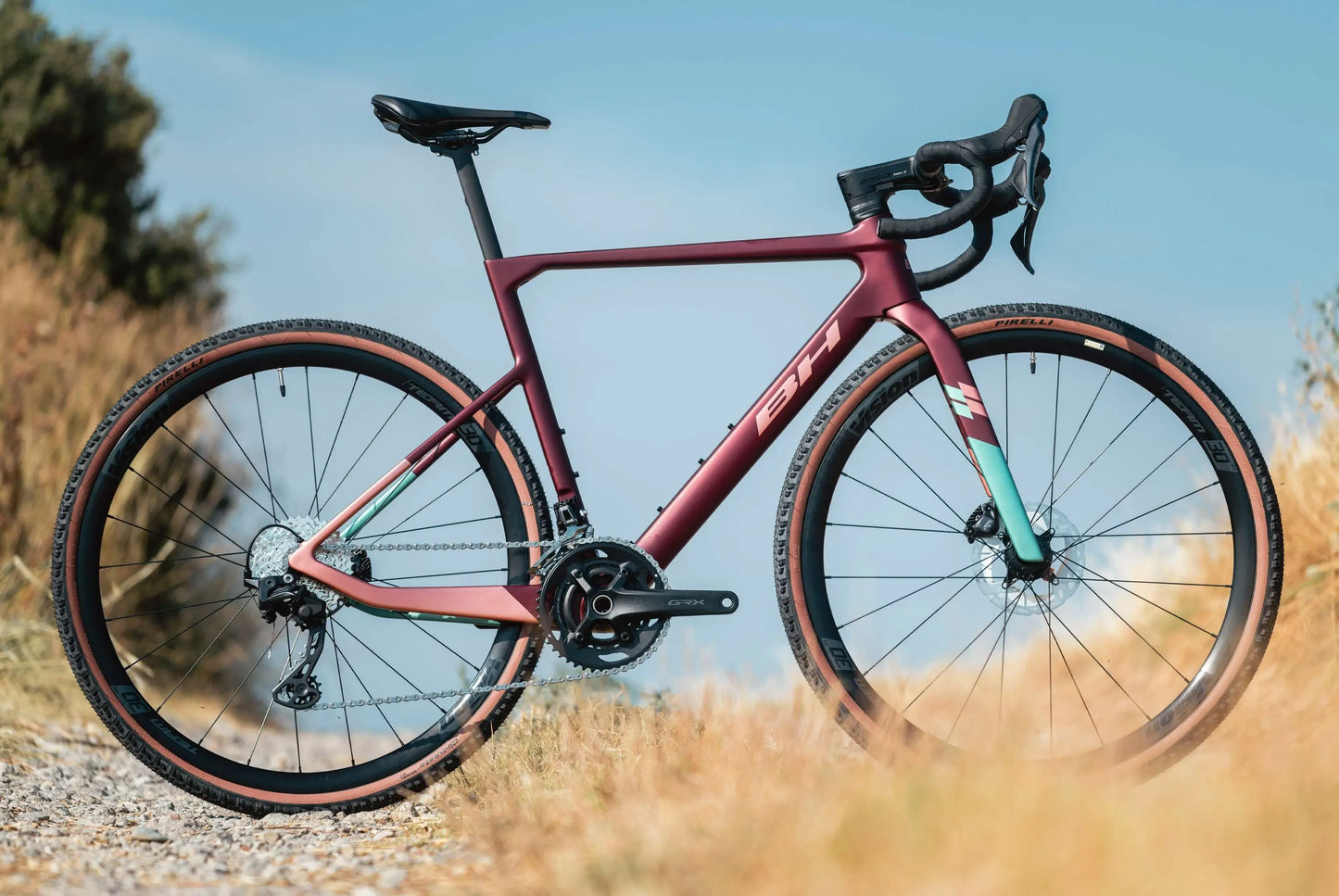 Bicicleta gravel BH Gravelx Evo 4.5 R