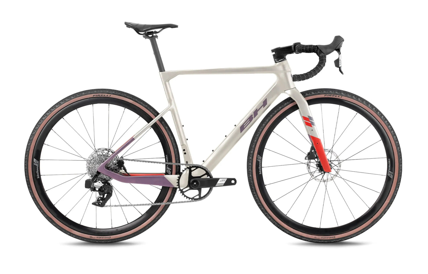 Bicicleta gravel BH Gravelx Evo 4.5 R