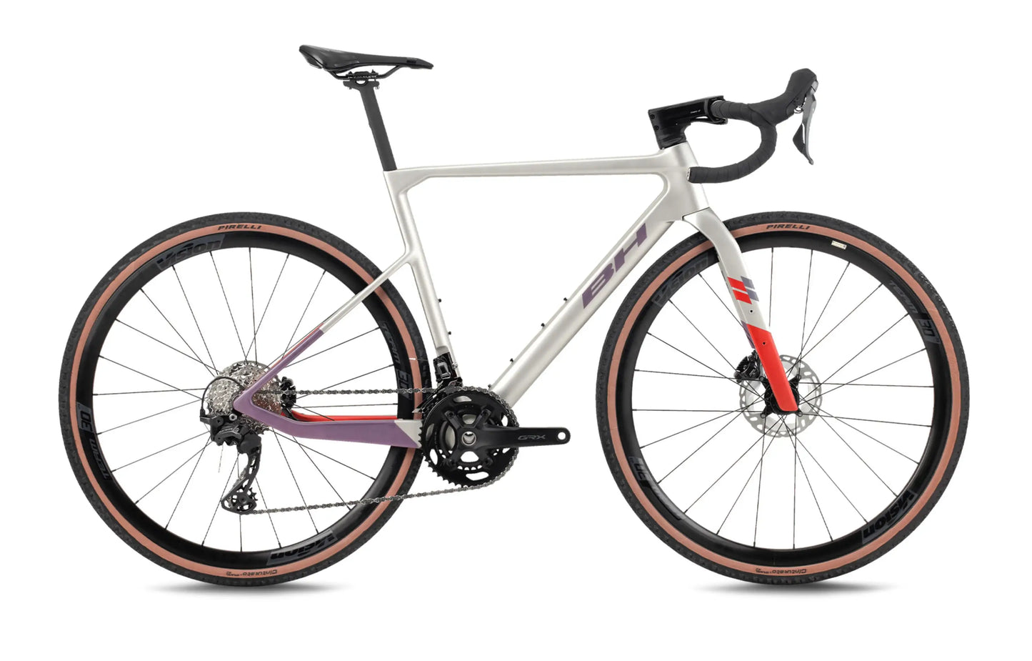 Bicicleta gravel BH Gravelx Evo 5.5 R
