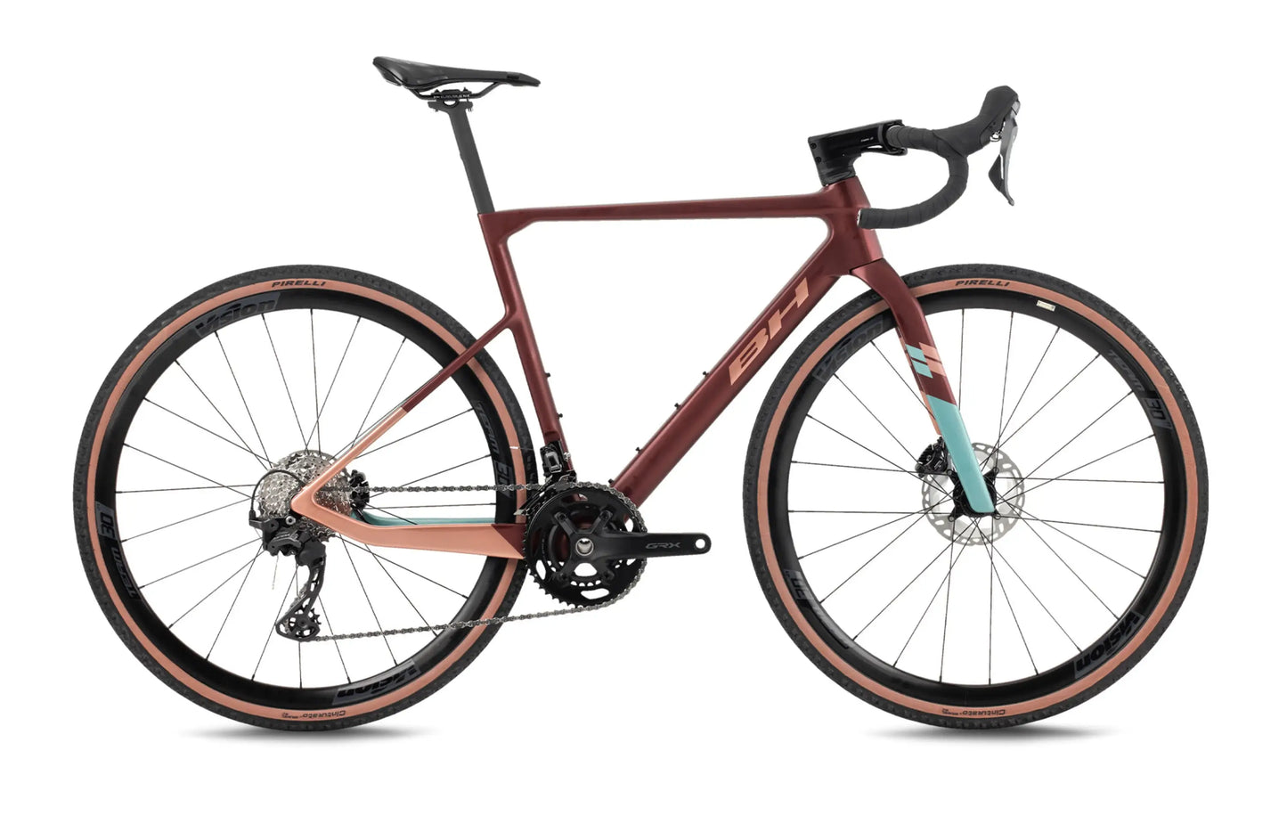 Bicicleta gravel BH Gravelx Evo 5.5 R