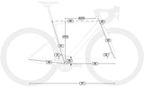 Bicicleta gravel BH Gravelx Evo 6.5 R