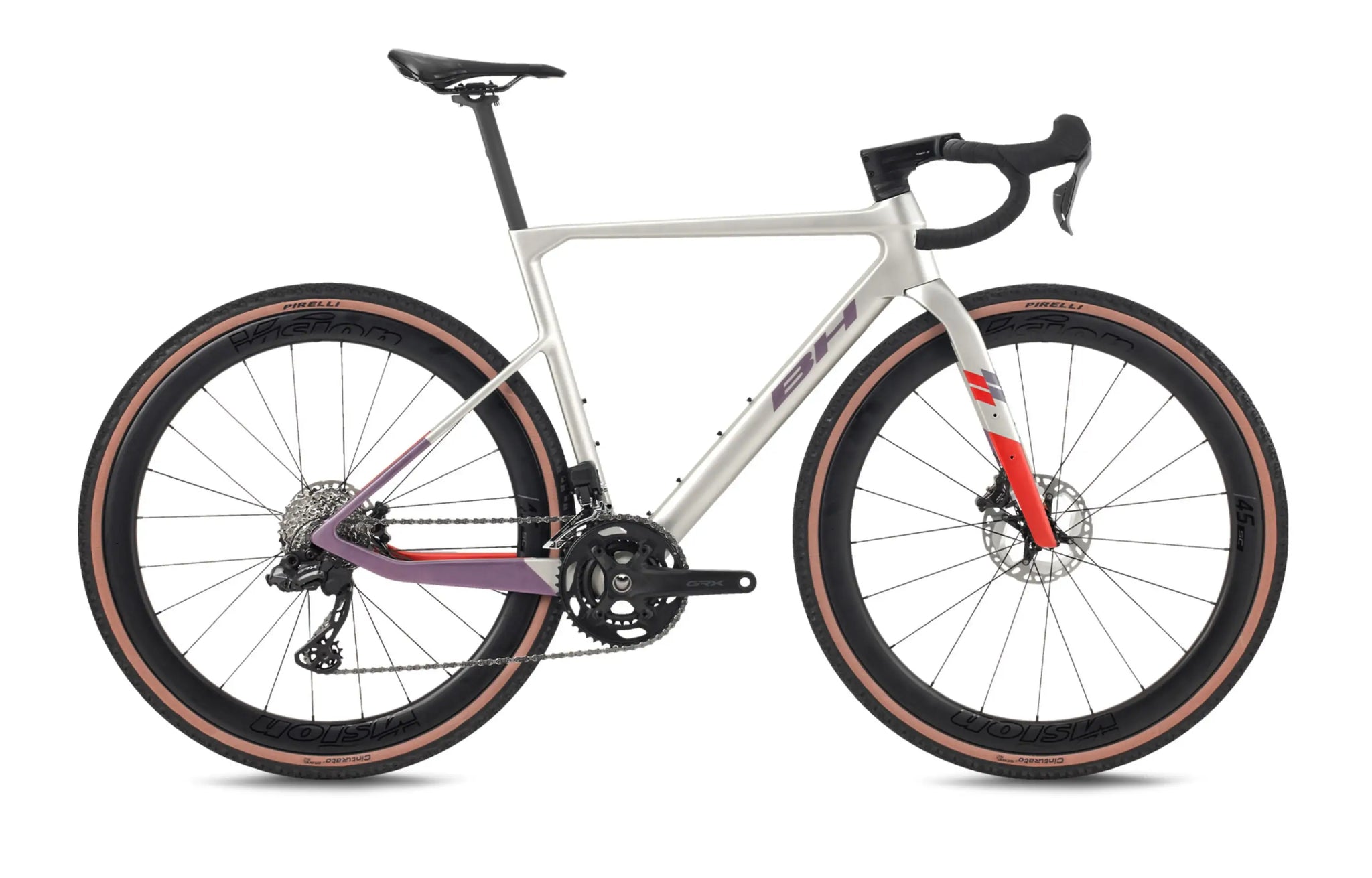 Bicicleta gravel BH Gravelx Evo 6.5 R