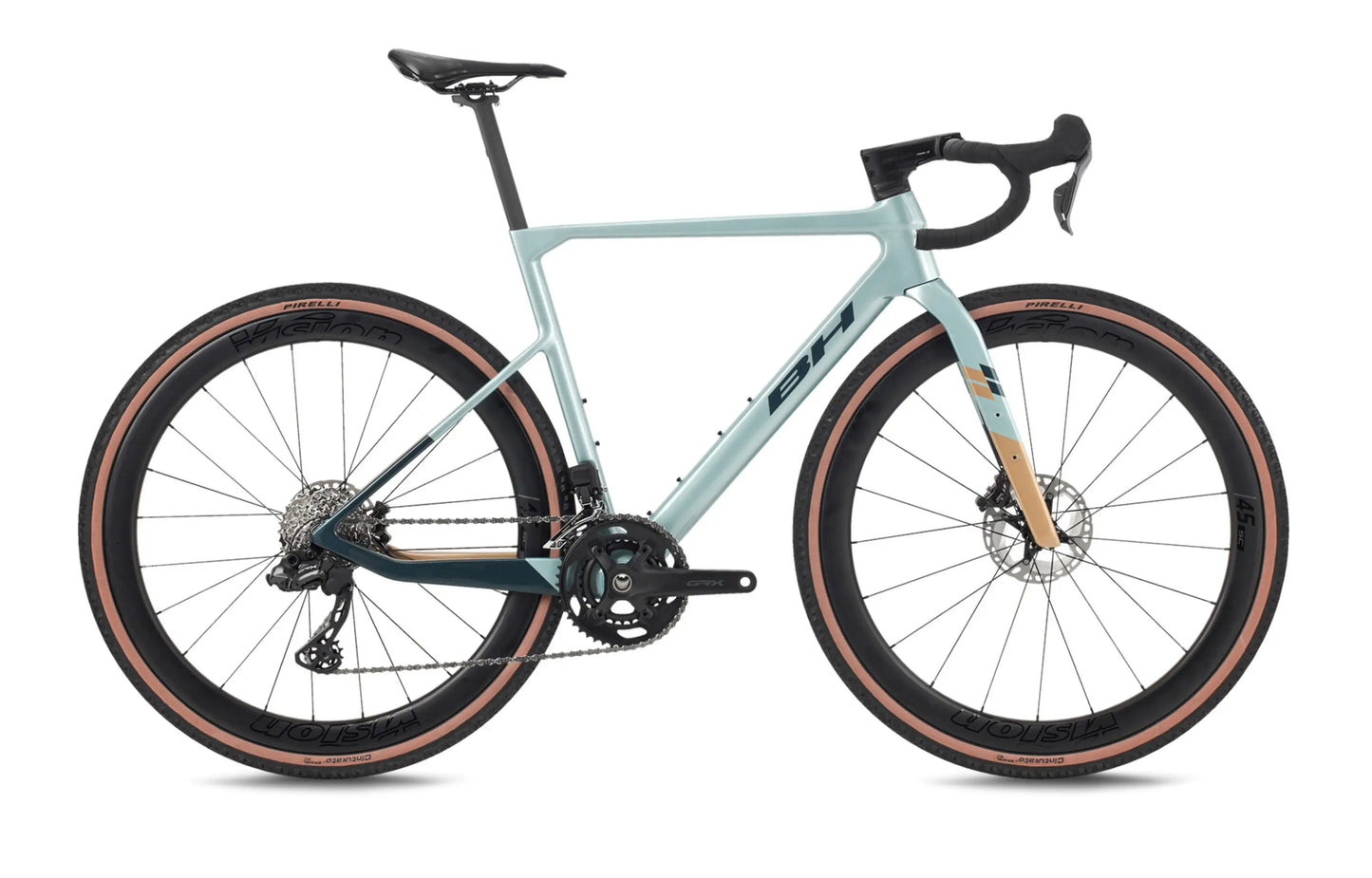 Bicicleta gravel BH Gravelx Evo 6.5 R