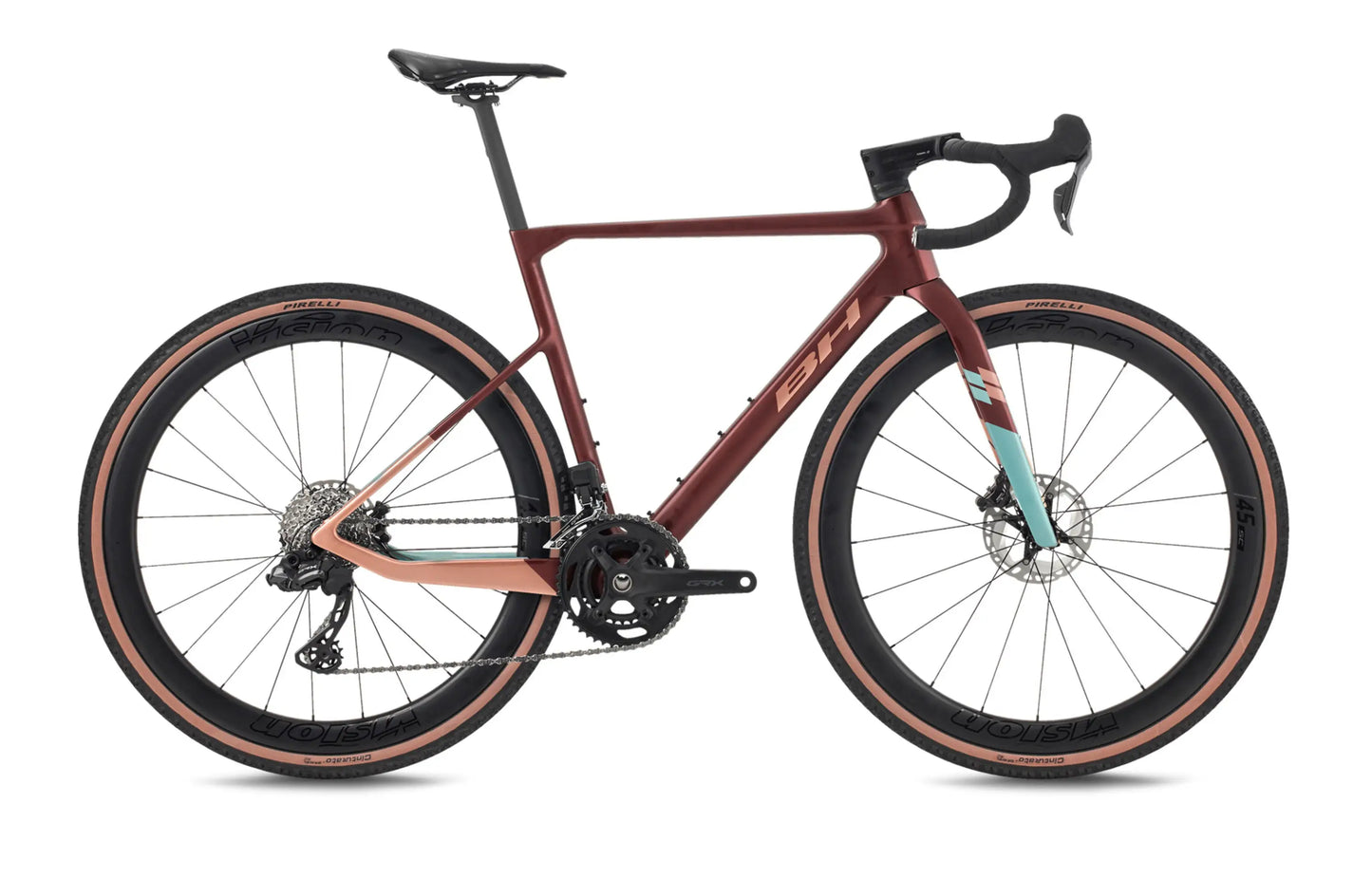 Bicicleta gravel BH Gravelx Evo 6.5 R
