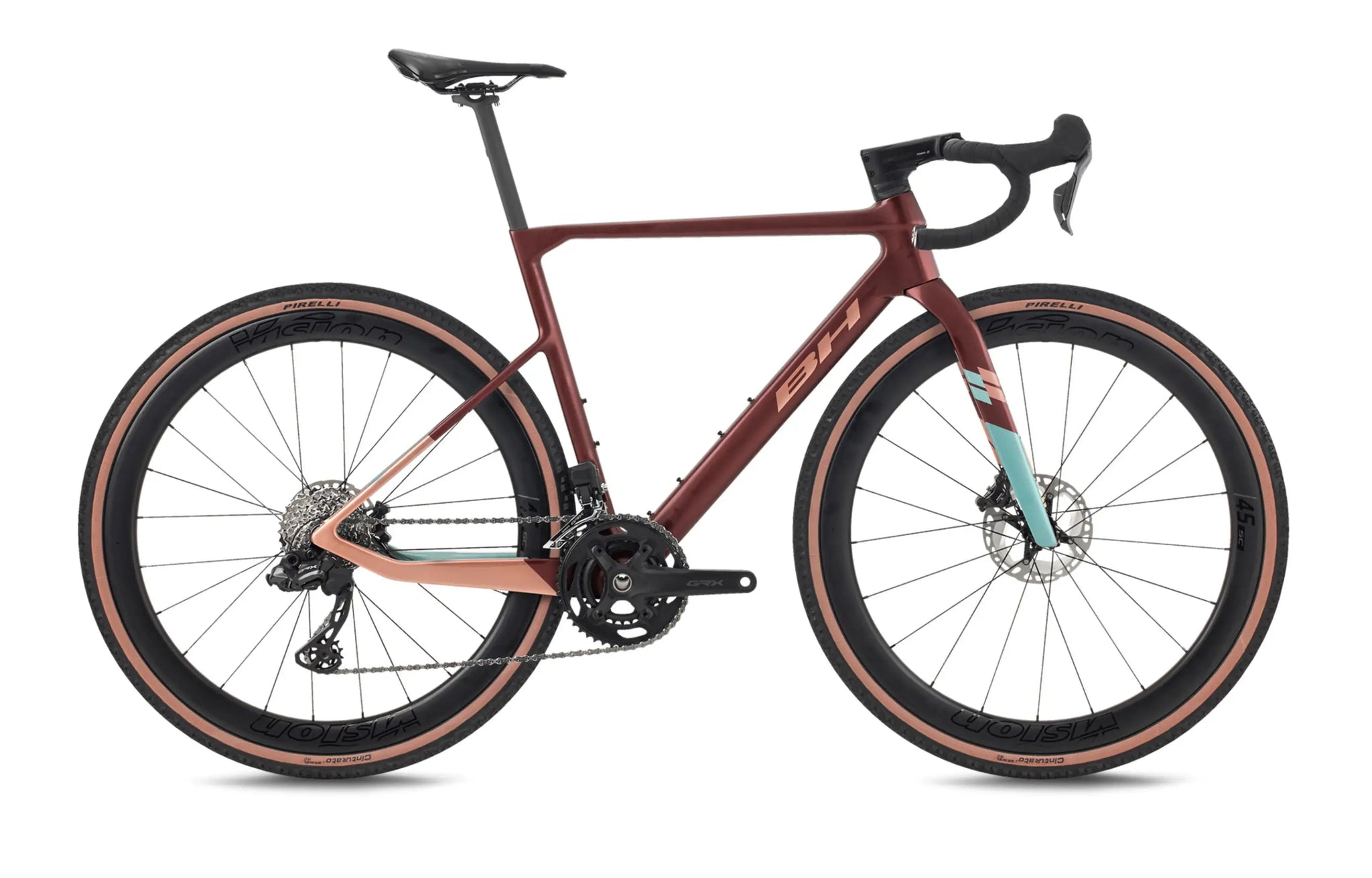 Bicicleta gravel BH Gravelx Evo 6.5 R
