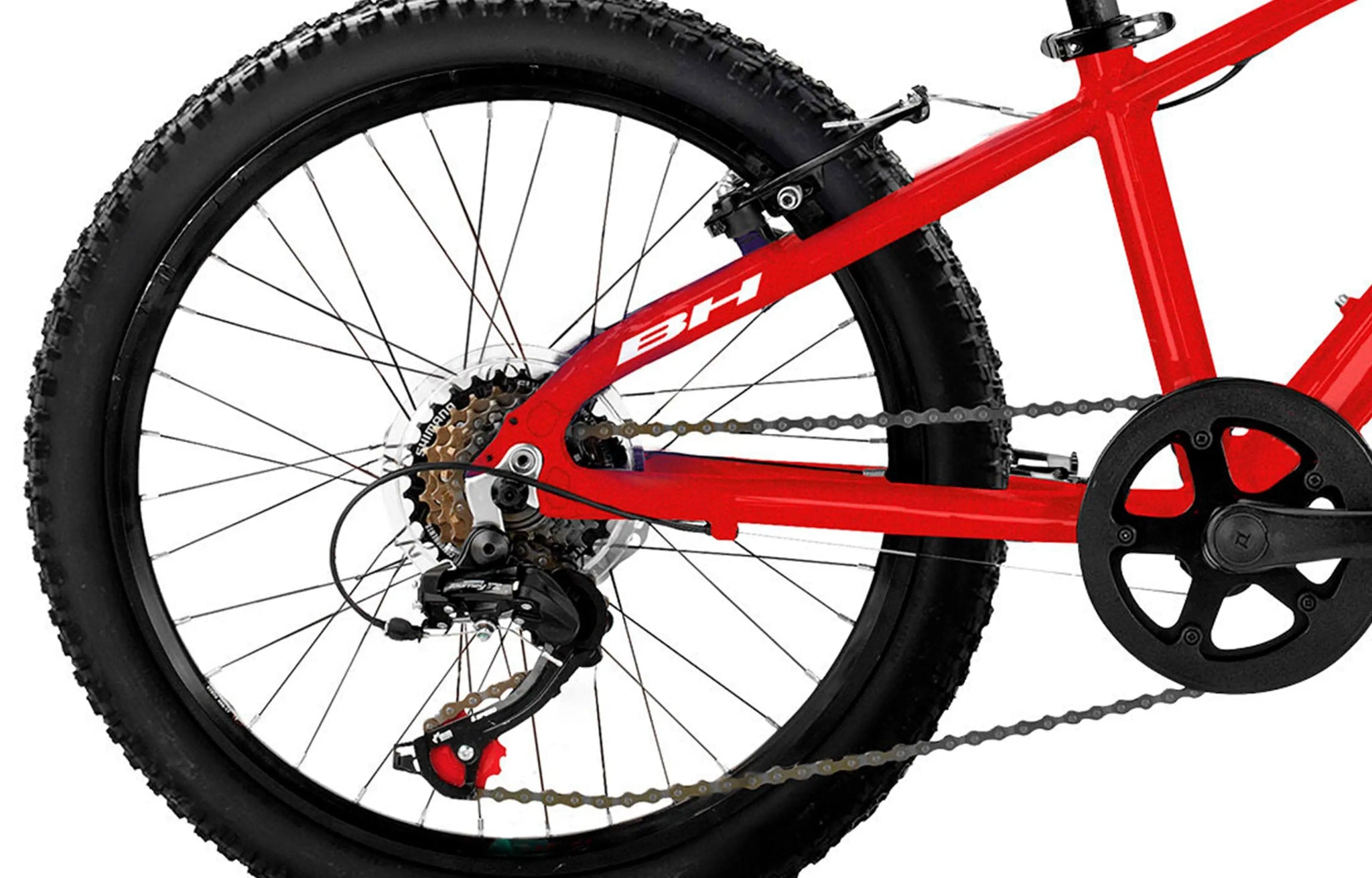 Bicicleta infantil BH Expert Junior 20 Susp