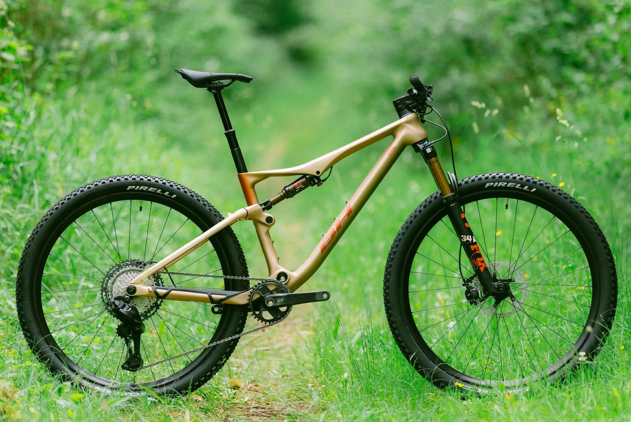Bicicleta MTB BH Lynx Race 9.2