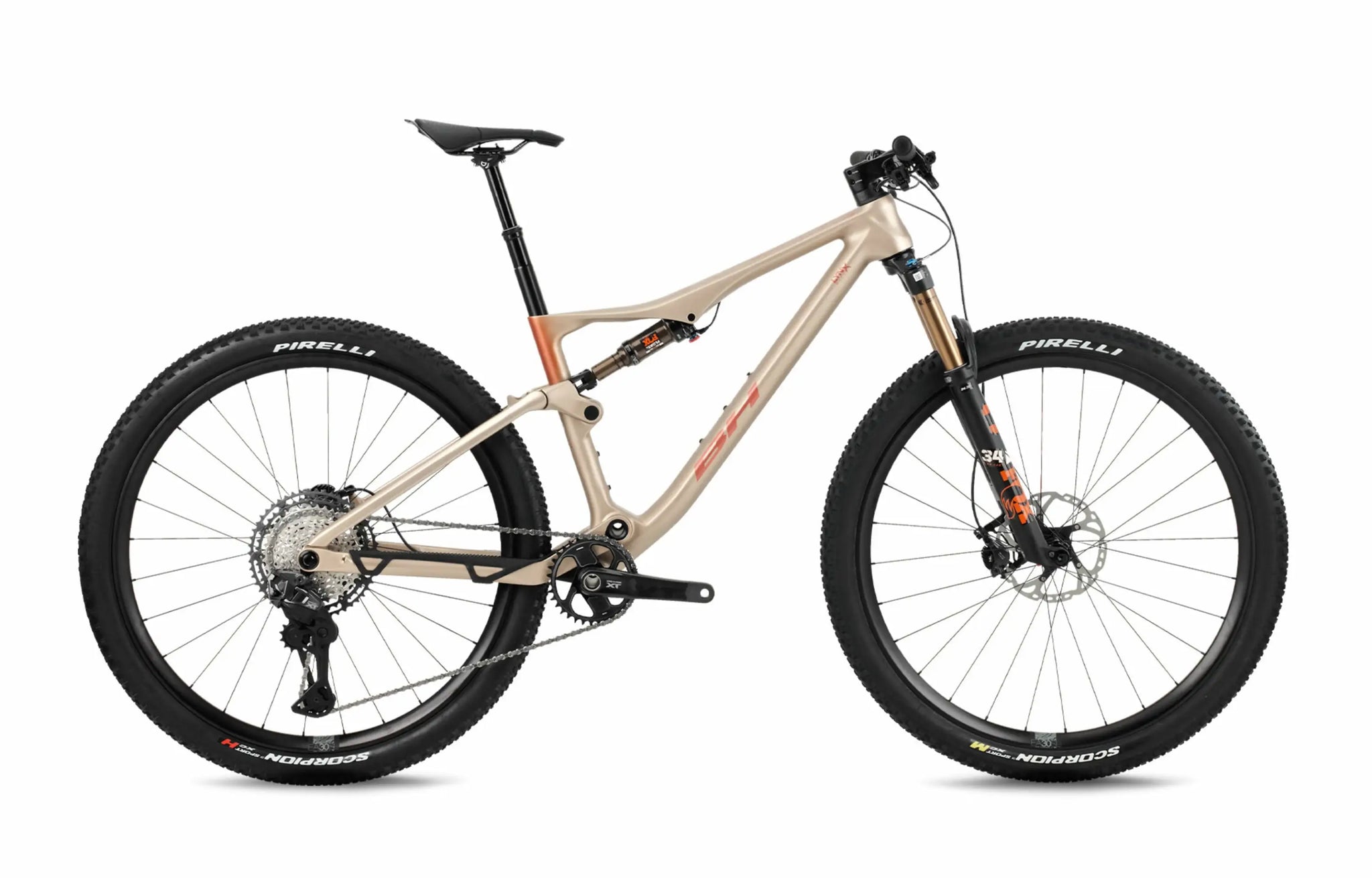 Bicicleta MTB BH Lynx Race 9.2