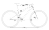 Bicicleta MTB BH Lynx Sls 6.5