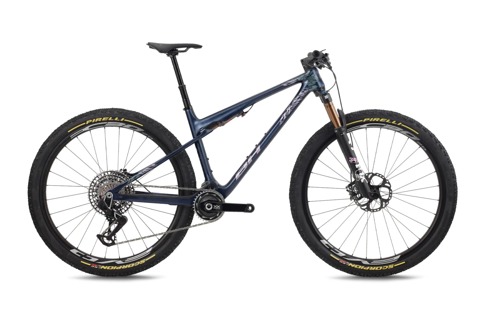 Bicicleta MTB BH Lynx Sls 9.5
