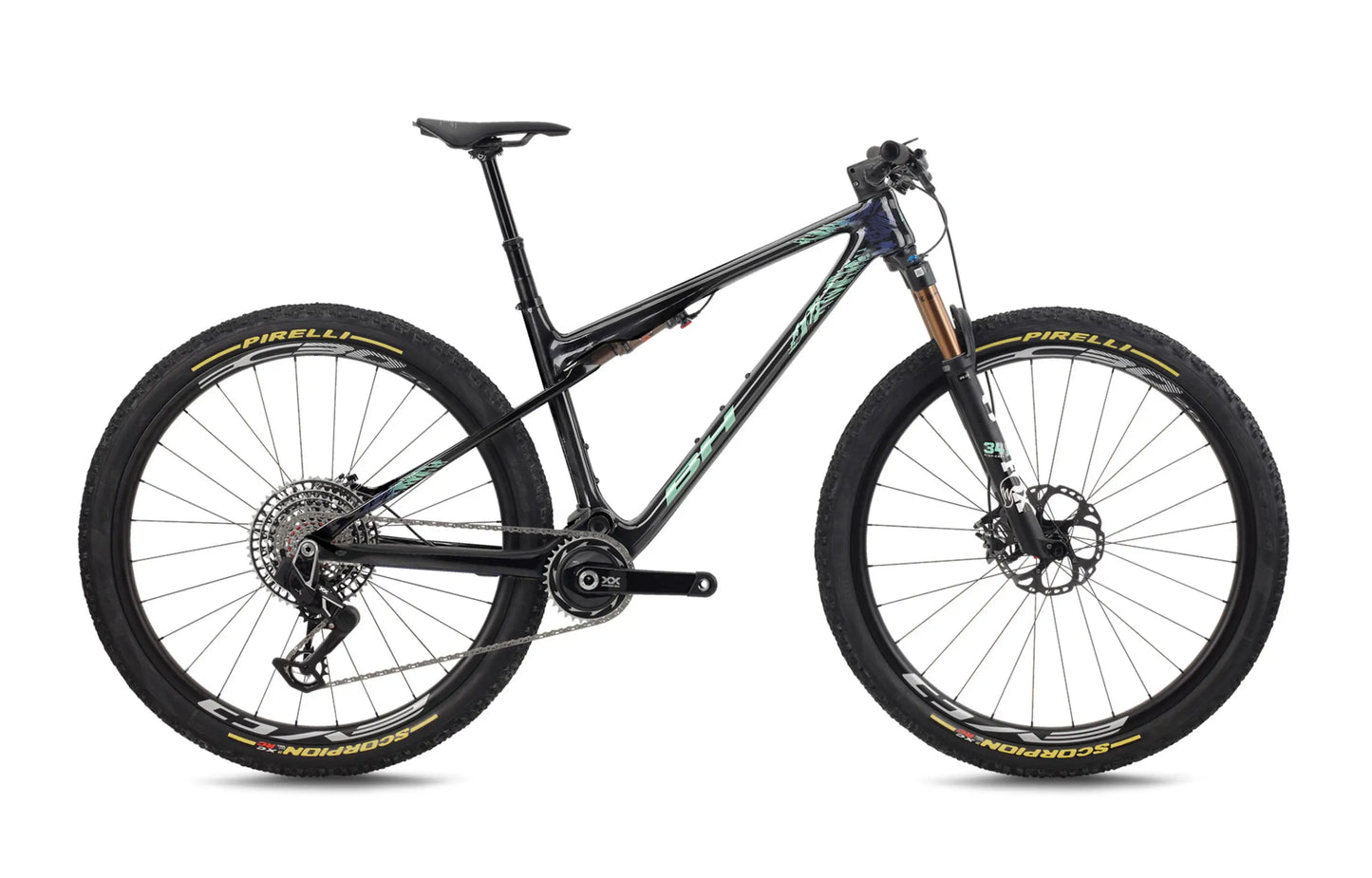 Bicicleta MTB BH Lynx Sls 9.5
