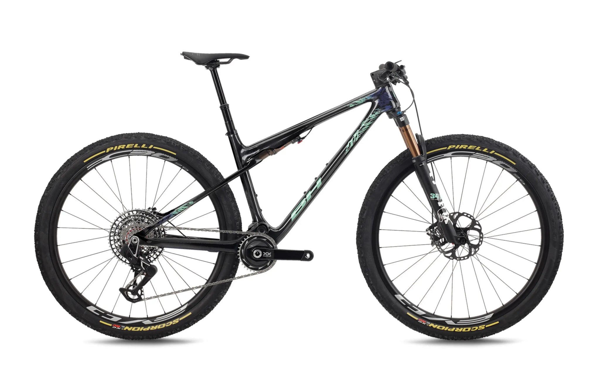 Bicicleta MTB BH Lynx Sls 9.5