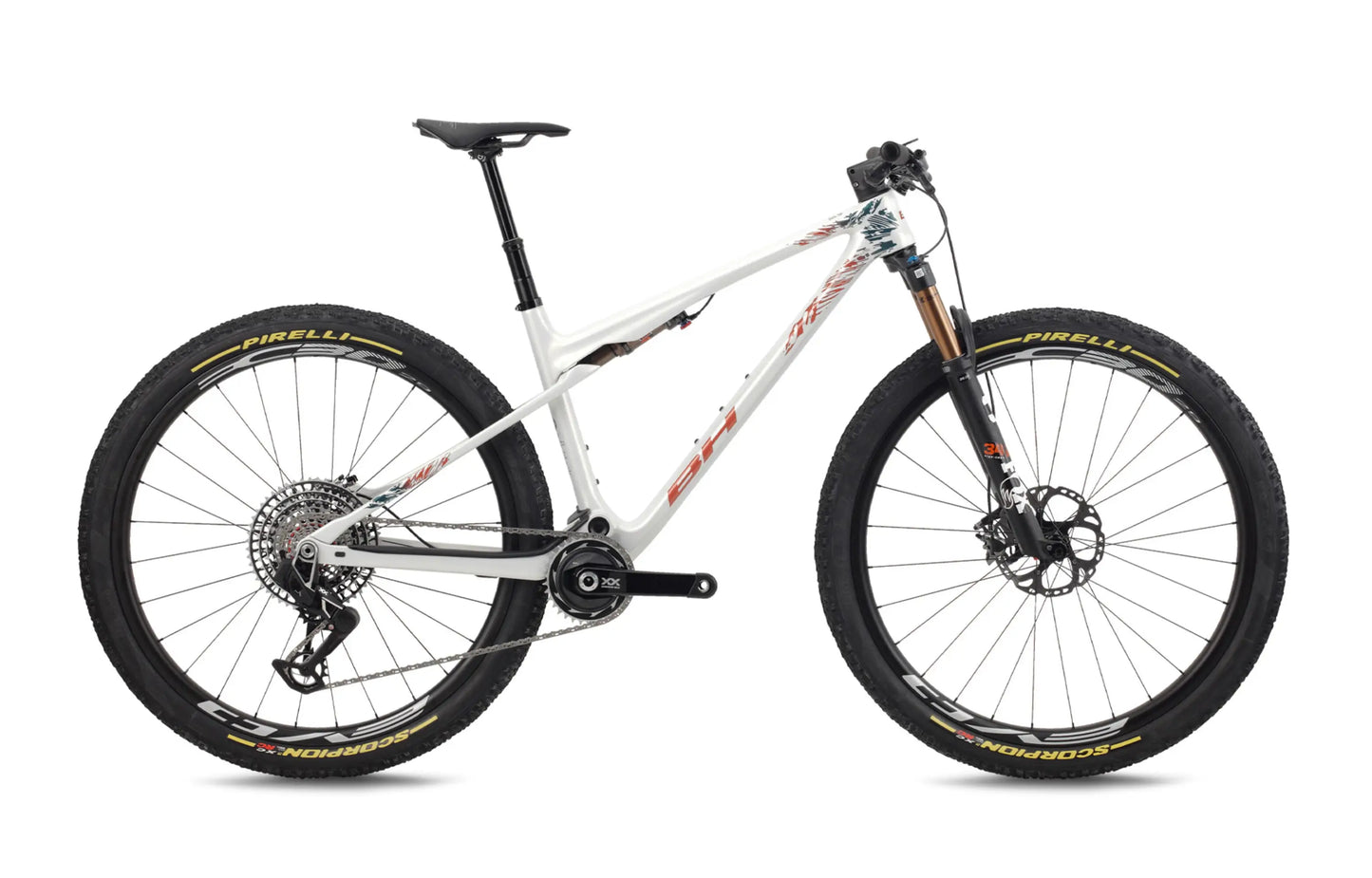 Bicicleta MTB BH Lynx Sls 9.5