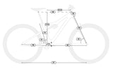 Bicicleta MTB Trail BH Lynx Trail 9.5