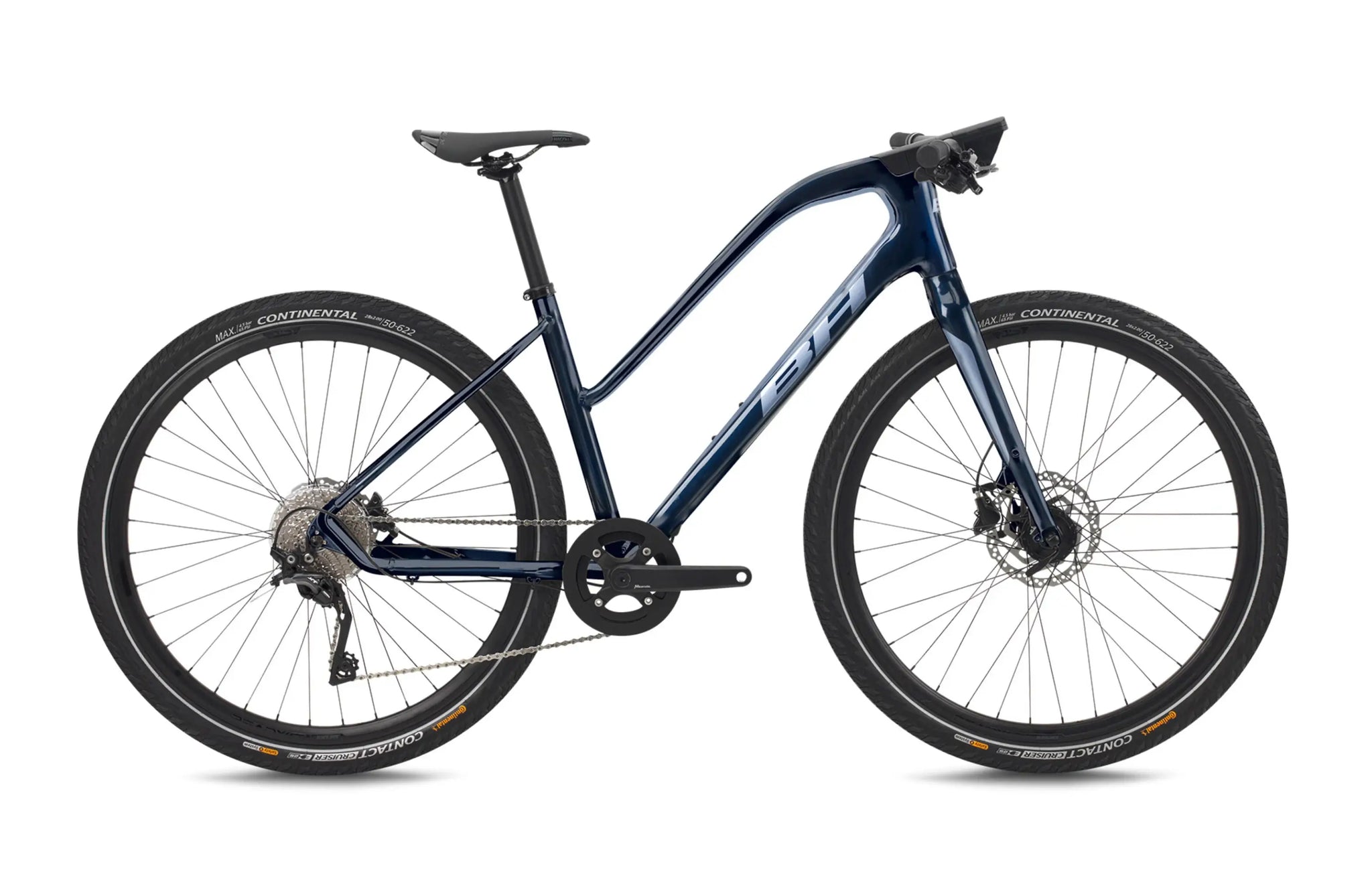 Bicicleta urbana BH Silvertip Jet