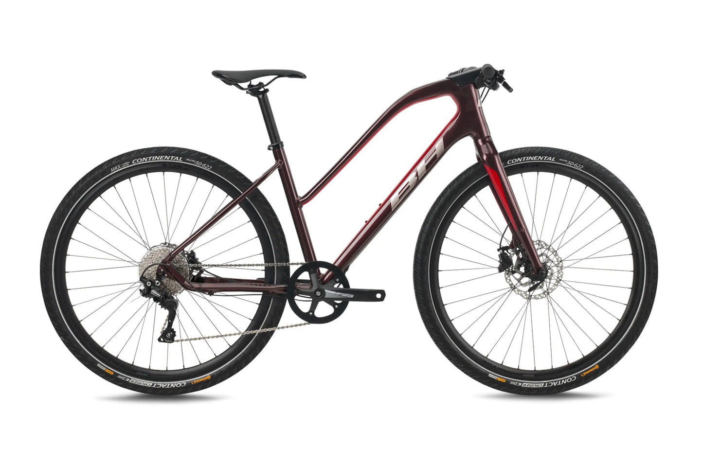 Bicicleta urbana BH Silvertip Jet Lite