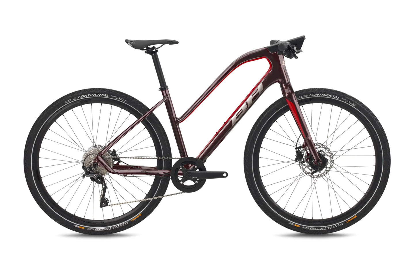 Bicicleta urbana BH Silvertip Jet