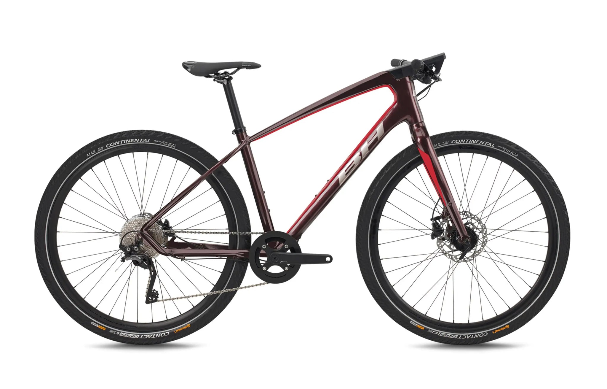Bicicleta urbana BH Silvertip