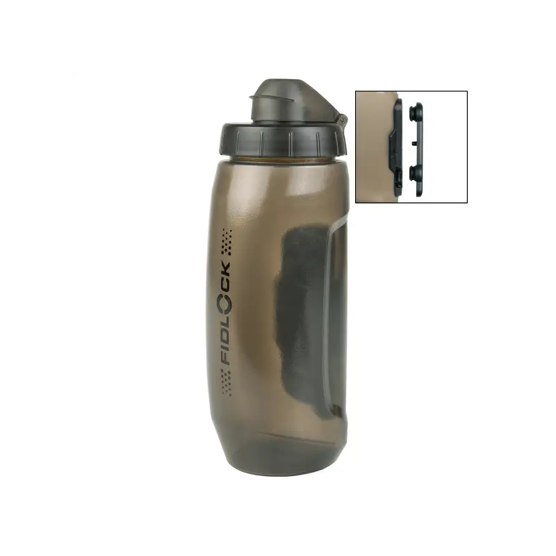 Bidon 590 ml Transparente C-conexión Magnetica Fidlock