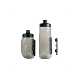 Bidon 600 ml Transparente C-conexión Magnetica Fidlock