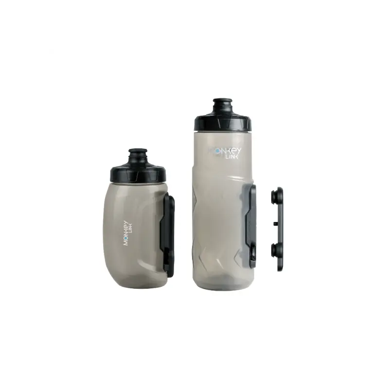 Bidon 600 ml Transparente C-conexión Magnetica Fidlock