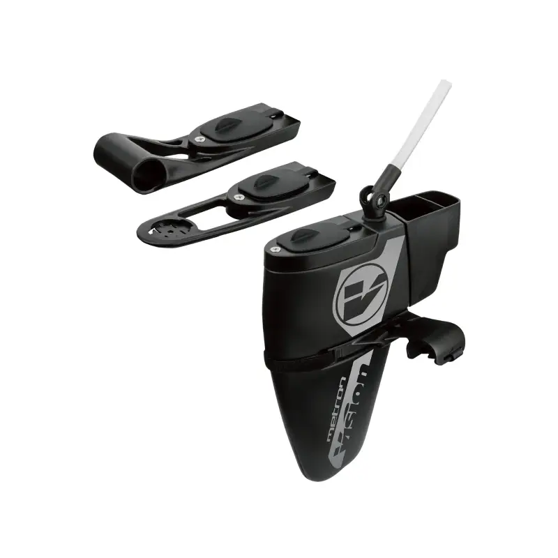 Bidon Integrado Delantero Metron 700 ml Negro Vision Monkeylink