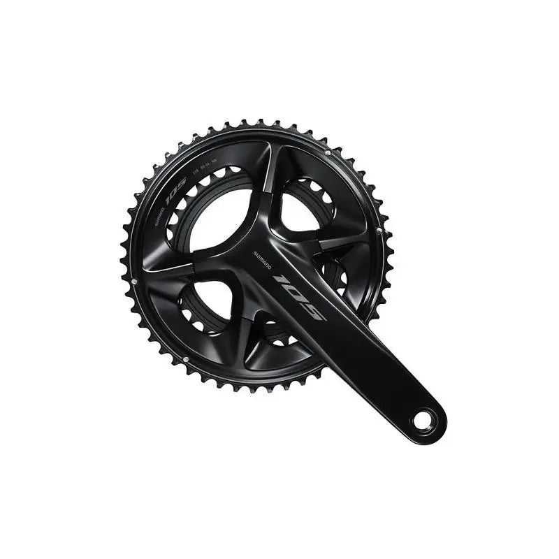 Bielas 105 172.5 mm R7100 12V 50-34 Negro Shimano