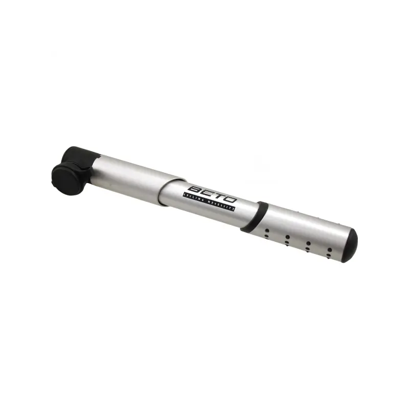 Bolsa Beto Bomba Traveler TWO-WAY Aluminio 8 Bares Plata - Color: Plata
