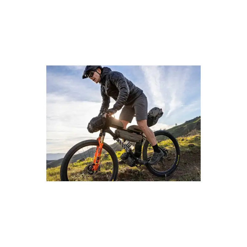 Bolsa De Cuadro Topeak Midloader - Capacidad: 4.5 L - Color: Verde