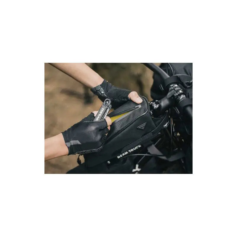 Bolsa De Cuadro Topeak Toploader - Capacidad: 0.75 L - Color: Negro