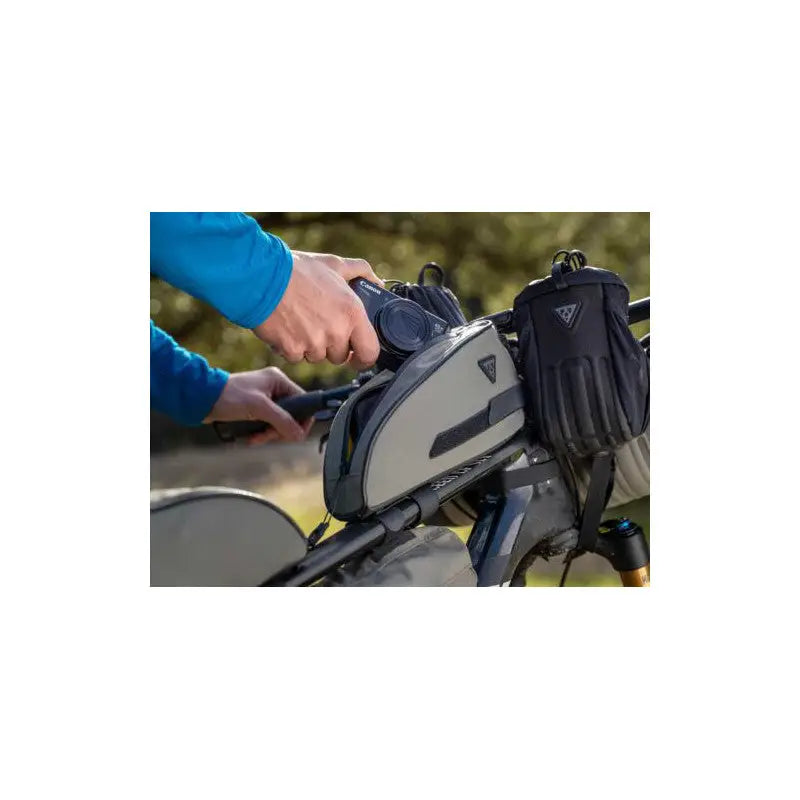 Bolsa De Cuadro Topeak Toploader - Capacidad: 0.75 L - Color: Verde