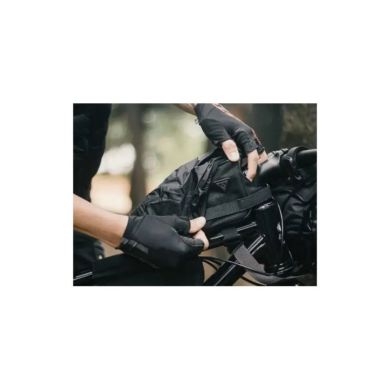 Bolsa De Cuadro Topeak Toploader - Capacidad: 0.75 L - Color: Negro