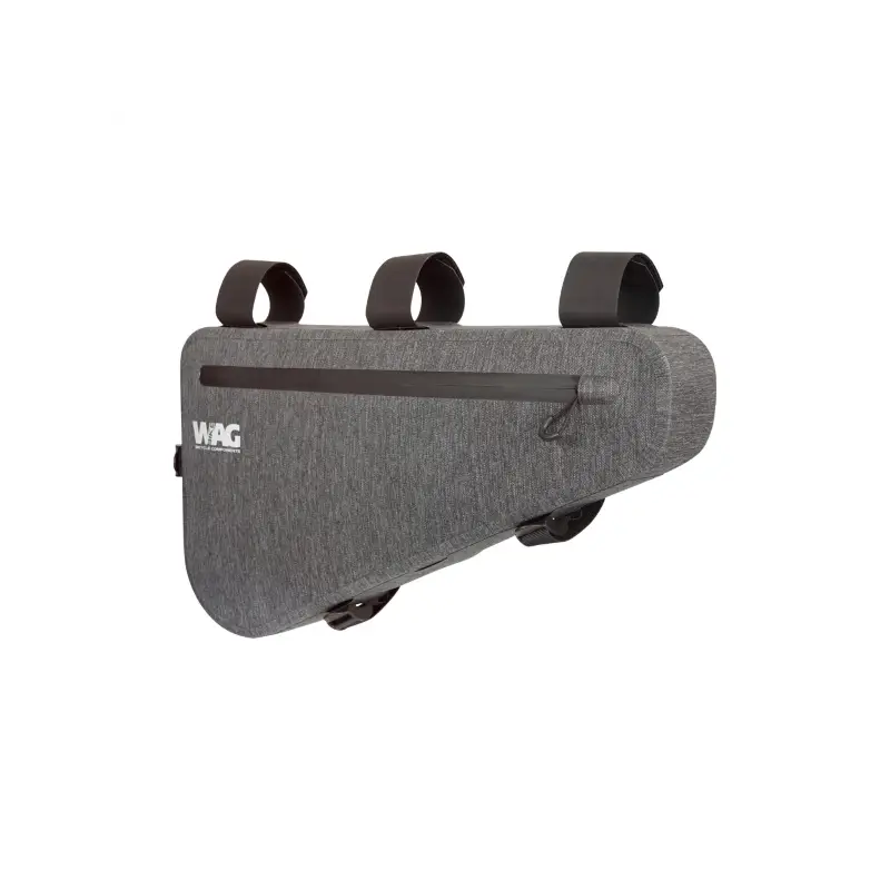 Bolsa De Cuadro WAG Bikepacking Triangolo - Color: Gris