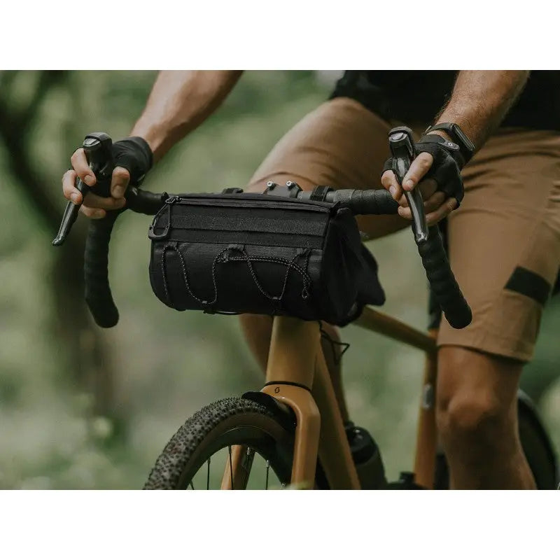 Bolsa De Manillar Topeak Manillar Tubular Barbag - Capacidad: 3.8 L