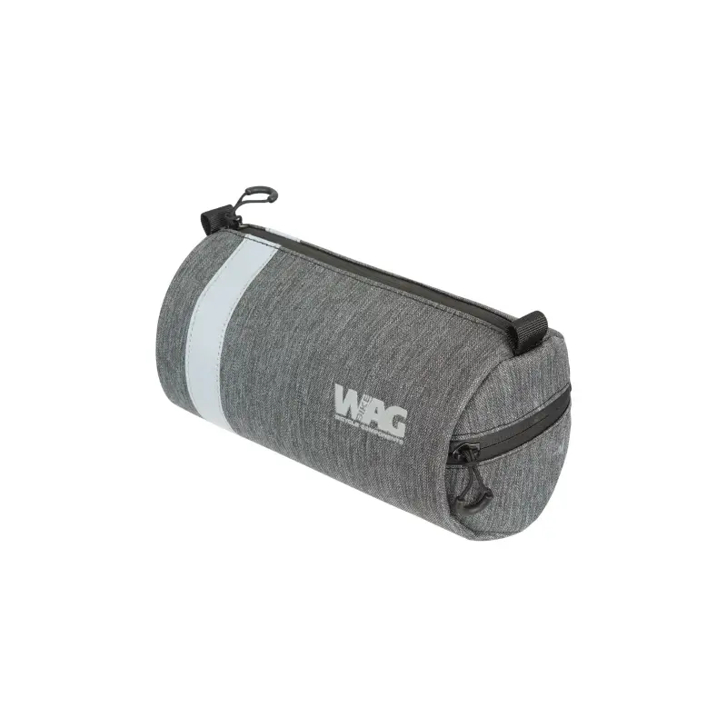 Bolsa De Manillar WAG Manillar Gravel - Color: Gris