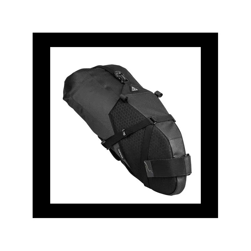 Bolsa De Sillín Topeak Backloader X - Capacidad: 10 L - Color: Negro