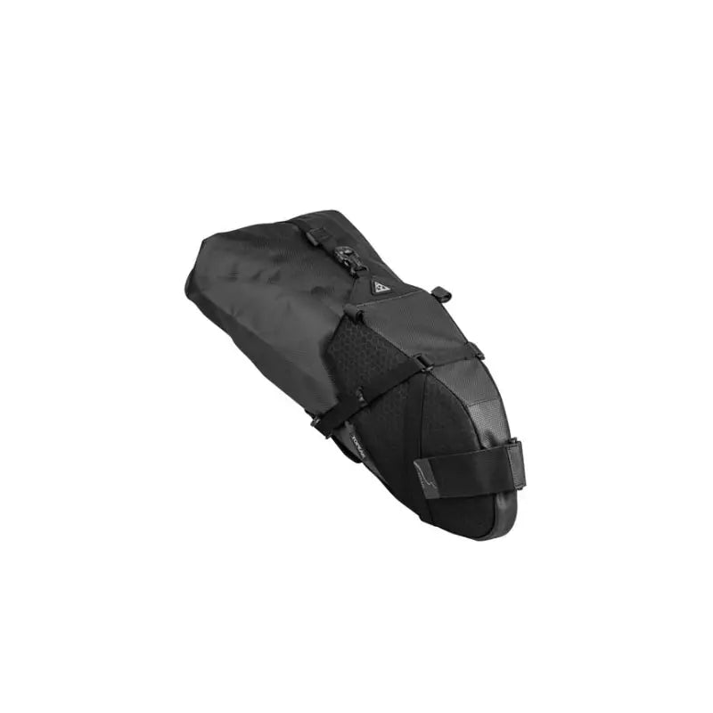 Bolsa De Sillín Topeak Backloader X - Capacidad: 15 L - Color: Negro