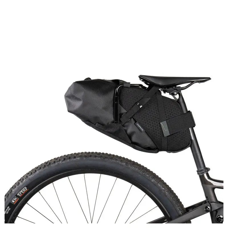 Bolsa De Sillín Topeak Backloader X - Capacidad: 10 L - Color: Negro