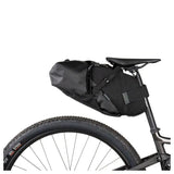 Bolsa De Sillín Topeak Backloader X - Capacidad: 15 L - Color: Negro