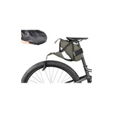 Bolsa De Sillín Topeak Backloader X - Capacidad: 10 L - Color: Verde