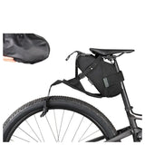 Bolsa De Sillín Topeak Backloader X - Capacidad: 15 L - Color: Negro