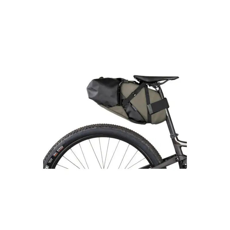 Bolsa De Sillín Topeak Backloader X - Capacidad: 10 L - Color: Verde
