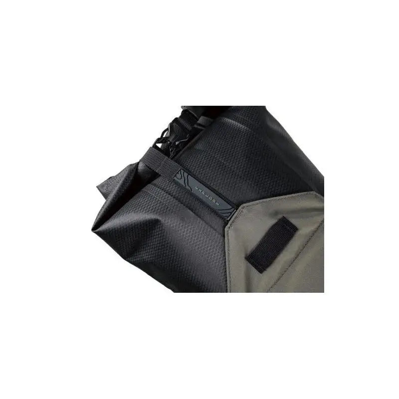 Bolsa De Sillín Topeak Backloader X - Capacidad: 10 L - Color: Verde