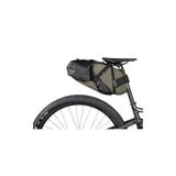 Bolsa De Sillín Topeak Backloader X - Capacidad: 10 L - Color: Verde